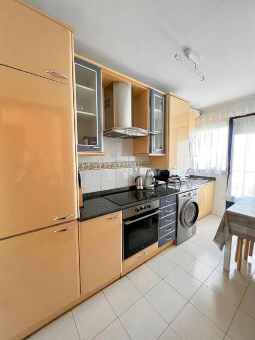 Apartamento Somocuevas เลียนเกรส ภายนอก รูปภาพ